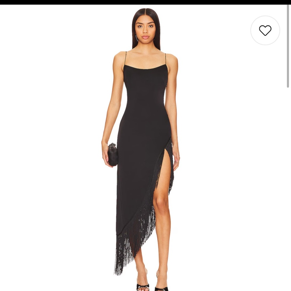 NBD Viola Gown in Black